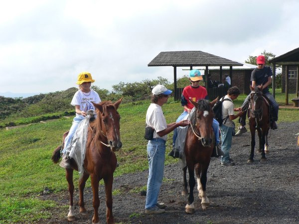 67- A cheval sur les pentes du Sierra Negra 